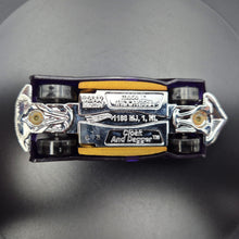 Load image into Gallery viewer, Hot Wheels 2022 Cloak and Dagger Transparent Purple X-Raycers 5 Pack Exclusive
