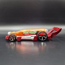 Load image into Gallery viewer, Hot Wheels 2010 Carbonator Clear Orange #53 Multipack Exclusive
