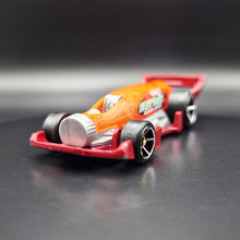 Load image into Gallery viewer, Hot Wheels 2010 Carbonator Clear Orange #53 Multipack Exclusive

