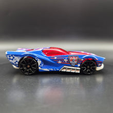 Load image into Gallery viewer, Hot Wheels 2014 Street Shaker Blue #14 HW City - HW Goal
