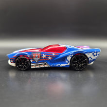 Load image into Gallery viewer, Hot Wheels 2014 Street Shaker Blue #14 HW City - HW Goal
