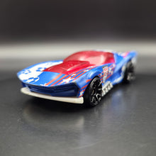 Load image into Gallery viewer, Hot Wheels 2014 Street Shaker Blue #14 HW City - HW Goal
