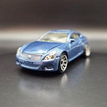 Load image into Gallery viewer, Matchbox 2011 Infinity G37 Coupe Slate Blue #9 Sports Cars 9/13

