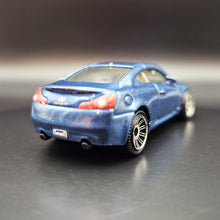 Load image into Gallery viewer, Matchbox 2011 Infinity G37 Coupe Slate Blue #9 Sports Cars 9/13
