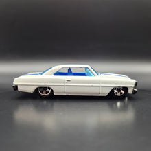 Load image into Gallery viewer, Hot Wheels 2007 &#39;66 Chevy Nova Pearl White 2007 New Models 9/36
