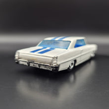Load image into Gallery viewer, Hot Wheels 2007 &#39;66 Chevy Nova Pearl White 2007 New Models 9/36
