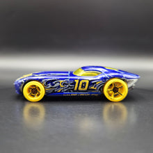 Load image into Gallery viewer, Hot Wheels 2019 Fast Felion Blue Police Multipack Exclusive
