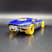 Load image into Gallery viewer, Hot Wheels 2019 Fast Felion Blue Police Multipack Exclusive
