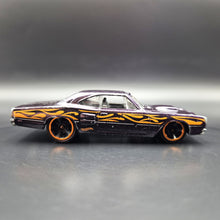 Load image into Gallery viewer, Hot Wheels 2019 &#39;69 Dodge Coronet Superbee Purple HW Flames 5 Pack Exclusive
