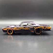 Load image into Gallery viewer, Hot Wheels 2019 &#39;69 Dodge Coronet Superbee Purple HW Flames 5 Pack Exclusive
