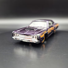 Load image into Gallery viewer, Hot Wheels 2019 &#39;69 Dodge Coronet Superbee Purple HW Flames 5 Pack Exclusive

