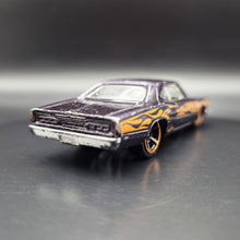 Load image into Gallery viewer, Hot Wheels 2019 &#39;69 Dodge Coronet Superbee Purple HW Flames 5 Pack Exclusive
