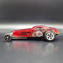 Load image into Gallery viewer, Hot Wheels 2022 Hi-Roller Transparent Red X-Rayers 5 Pack Exclusive
