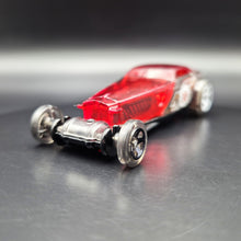 Load image into Gallery viewer, Hot Wheels 2022 Hi-Roller Transparent Red X-Rayers 5 Pack Exclusive
