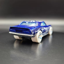 Load image into Gallery viewer, Hot Wheels 2024 &#39;67 Camaro Dark Blue #84 HW Art Cars 3/10
