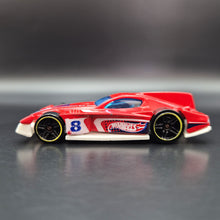 Load image into Gallery viewer, Hot Wheels 2014 Formul8r Red #153 HW Race-Thrill Racers
