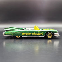 Load image into Gallery viewer, Hot Wheels 2001 &#39;59 Caddy (1959 Cadillac Eldorado) Green #79 Monsters 3/4
