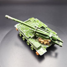 Load image into Gallery viewer, Matchbox 1974 155mm S.P. Howitzer Green K-107 Matchbox Battle Kings

