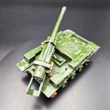 Load image into Gallery viewer, Matchbox 1974 155mm S.P. Howitzer Green K-107 Matchbox Battle Kings
