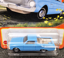 Load image into Gallery viewer, Matchbox 2021 1961 Ford Ranchero Sky Blue #96 MBX Highway New Long Card
