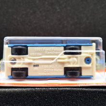 Load image into Gallery viewer, Matchbox 2021 1961 Ford Ranchero Sky Blue #96 MBX Highway New Long Card
