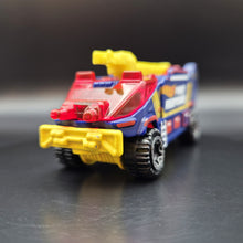 Load image into Gallery viewer, Hot Wheels 2024 Runway Res-Q Dark Blue #9 HW First Response 3/10
