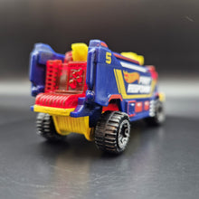 Load image into Gallery viewer, Hot Wheels 2024 Runway Res-Q Dark Blue #9 HW First Response 3/10
