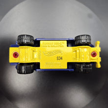 Load image into Gallery viewer, Hot Wheels 2024 Runway Res-Q Dark Blue #9 HW First Response 3/10
