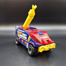 Load image into Gallery viewer, Hot Wheels 2024 Runway Res-Q Dark Blue #9 HW First Response 3/10
