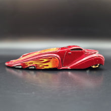 Load image into Gallery viewer, Hot Wheels 2004 Ooz Coupe Red #44 2004 First Editions
