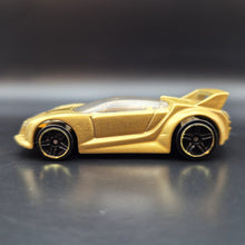 Load image into Gallery viewer, Hot Wheels 2014 Quick n&#39; Sik Gold International Gold Series
