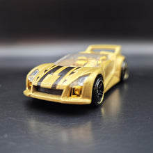Load image into Gallery viewer, Hot Wheels 2014 Quick n&#39; Sik Gold International Gold Series
