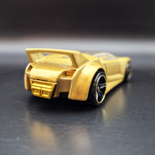 Load image into Gallery viewer, Hot Wheels 2014 Quick n&#39; Sik Gold International Gold Series
