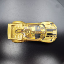 Load image into Gallery viewer, Hot Wheels 2014 Quick n&#39; Sik Gold International Gold Series
