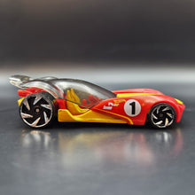 Load image into Gallery viewer, Hot Wheels 2017 Sky Dome Red #150 Experimotors 3/10
