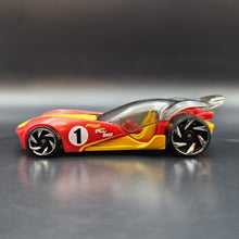 Load image into Gallery viewer, Hot Wheels 2017 Sky Dome Red #150 Experimotors 3/10
