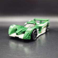 Load image into Gallery viewer, Hot Wheels 2014 24 Ours Green #164 HW Race-Track Aces
