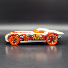 Load image into Gallery viewer, Hot Wheels 2013 Fast FeLion Pearl White Multipack Exclusive
