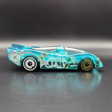Load image into Gallery viewer, Hot Wheels 2022 Power Pistons Transparent Blue X-Raycers 5 Pack Exclusive
