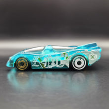 Load image into Gallery viewer, Hot Wheels 2022 Power Pistons Transparent Blue X-Raycers 5 Pack Exclusive
