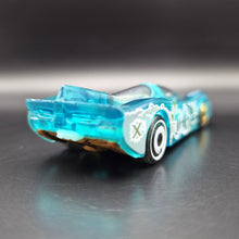 Load image into Gallery viewer, Hot Wheels 2022 Power Pistons Transparent Blue X-Raycers 5 Pack Exclusive

