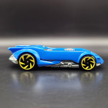 Load image into Gallery viewer, Hot Wheels 2021 Batmobile Light Blue #56 Batman 2/5

