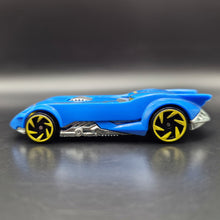 Load image into Gallery viewer, Hot Wheels 2021 Batmobile Light Blue #56 Batman 2/5
