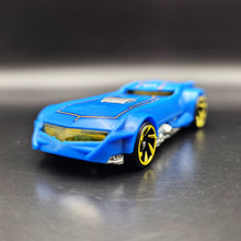 Load image into Gallery viewer, Hot Wheels 2021 Batmobile Light Blue #56 Batman 2/5
