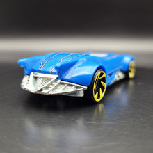 Load image into Gallery viewer, Hot Wheels 2021 Batmobile Light Blue #56 Batman 2/5
