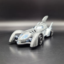 Load image into Gallery viewer, Hot Wheels 2023 Batman Forever Batmobile Matte Grey #55 Batman 2/5
