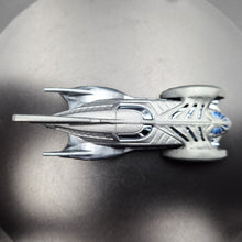 Load image into Gallery viewer, Hot Wheels 2023 Batman Forever Batmobile Matte Grey #55 Batman 2/5
