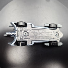 Load image into Gallery viewer, Hot Wheels 2023 Batman Forever Batmobile Matte Grey #55 Batman 2/5
