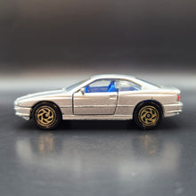 Load image into Gallery viewer, Matchbox 1994 BMW 850i Silver MB2 Matchbox 1-75
