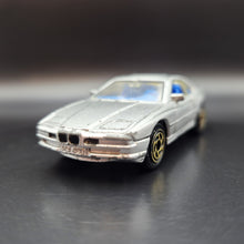 Load image into Gallery viewer, Matchbox 1994 BMW 850i Silver MB2 Matchbox 1-75
